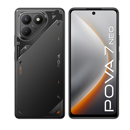 Телефон Tecno Pova 7 Neo 8GB/256GB (индустриальный черный)