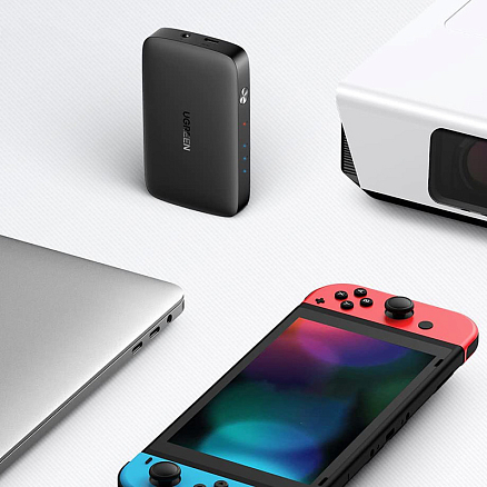 HDMI Switch (разветвитель) на 3 порта (3 HDMI входа на 1 HDMI выход) Ugreen CM332 черный