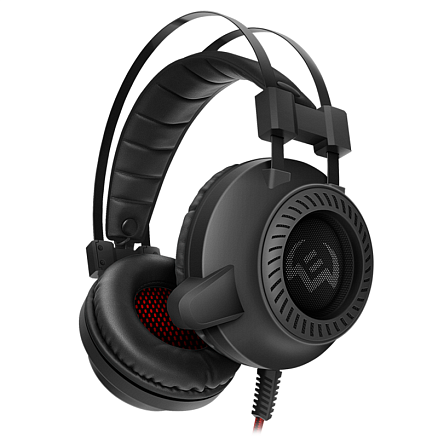 Наушники Sven AP-U840MV полноразмерные с микрофоном и подсветкой игровые черные