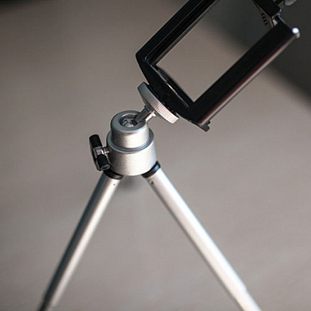 Мини-штатив для телефона, фотоаппарата или экшн-камеры (без адаптеров)