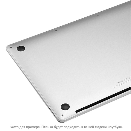 Набор защитных пленок для Apple MacBook 12 A1534 WiWU Nano Body Guard серебристый