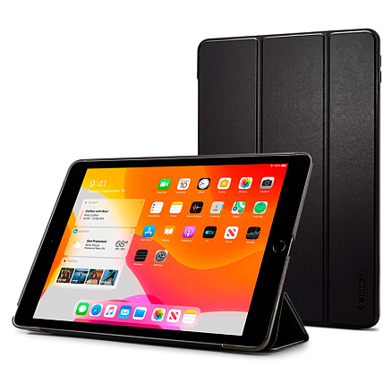 Чехол для iPad 10.2, 10.2 2020 книжка Spigen SGP Smart Fold черный
