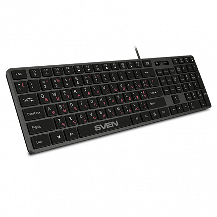 Клавиатура Sven KB-E5000 черная