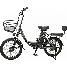 Электровелосипед Hiper Engine Nova D4 2025 графитовый