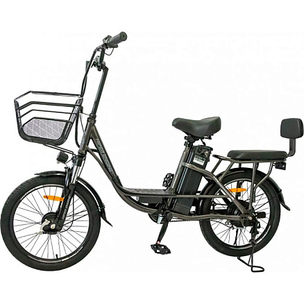 Электровелосипед Hiper Engine Nova D4 2025 графитовый