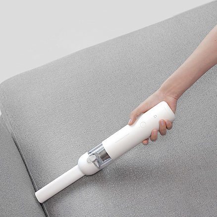 Портативный пылесос Xiaomi Mi Vacuum Cleaner Mini (SSXCQO1XY) белый