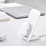 Беспроводная зарядка для телефона 15W Ugreen CD221 (быстрая зарядка) белая