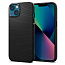 Чехол для iPhone 13 mini гелевый Spigen SGP Liquid Air матовый черный