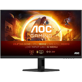 Игровой монитор AOC 24G4XE 24 дюйма Full HD 180Гц черный