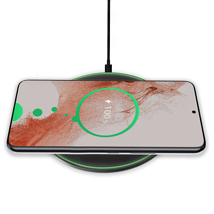 Беспроводное зарядное Rocket Disc 15W