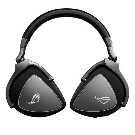 Наушники Asus ROG Delta Core полноразмерные с микрофоном игровые черные