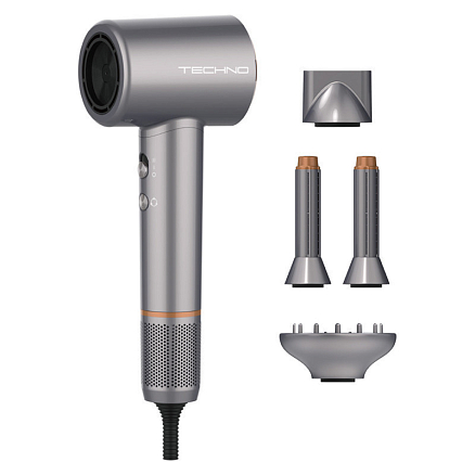 Фен для волос Techno HD2006 серый