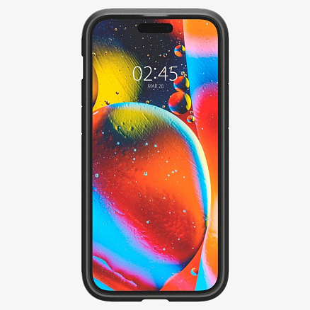 Чехол для iPhone 15 гибридный для экстремальной защиты Spigen Tough Armor MagFit черный