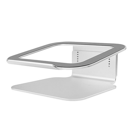 Подставка для ноутбука до 17 дюймов Evolution LS111 металлическая серебристая