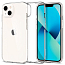 Чехол для iPhone 13 гелевый ультратонкий Spigen Liquid Crystal прозрачный