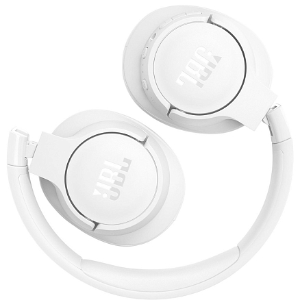 Наушники беспроводные JBL Tune 770NC полноразмерные с активным шумоподавлением белые