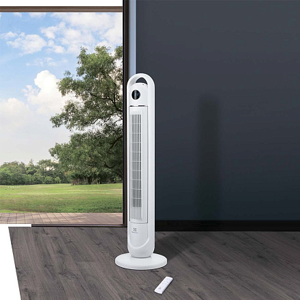 Вентилятор напольный колонный Electrolux Magic EFT-1100 белый