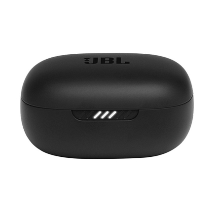 Наушники TWS беспроводные JBL Live Pro+ вакуумные с микрофоном и шумоподавлением черные
