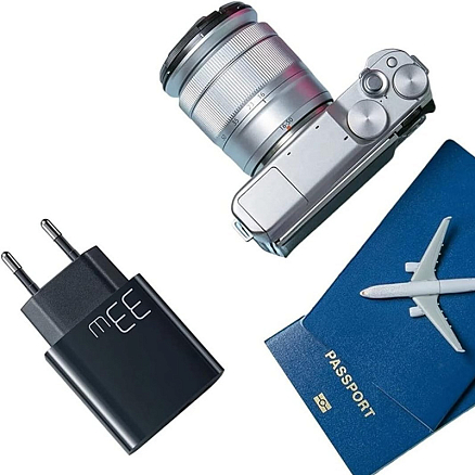 Зарядное устройство сетевое USB и Type-C 33W с кабелем Type-C McDodo CH-0922 (быстрая зарядка PD, QC) черное