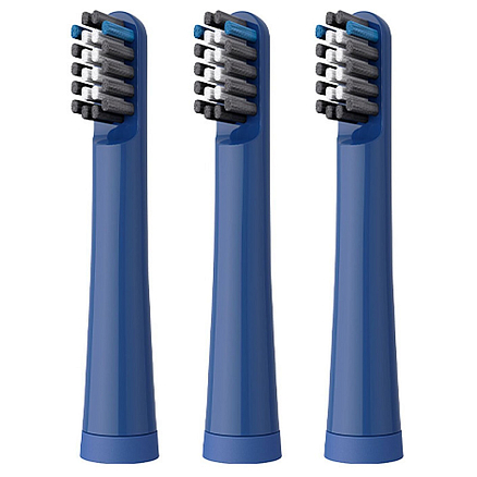 Сменные насадки для электрической зубной щетки Realme N1 синие 3 шт.