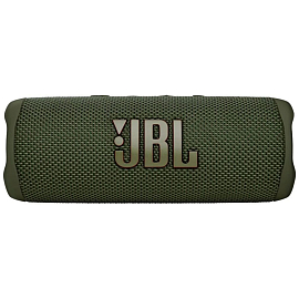 Портативная колонка JBL Flip 6 с защитой от воды зеленая