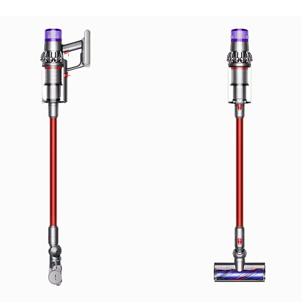 Вертикальный пылесос Dyson V11 Absolute беспроводной красный
