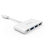 Хаб (разветвитель) Type-C - 2 х USB 3.0, USB 2.0, Type-C + хост OTG YOOBAO YB-H1C3A