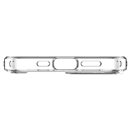 Чехол для iPhone 13 гибридный Spigen Ultra Hybrid MagSafe прозрачно-черный