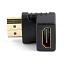Переходник HDMI-HDMI (HDMI мама - HDMI папа) угловой Cablexpert