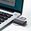 Картридер USB 3.0 - SD, microSD Baseus Lite серый
