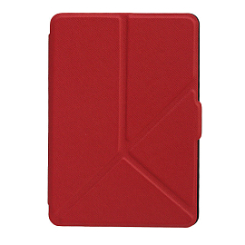 Чехол для Amazon Kindle Paperwhite (2015), 3 (2017) кожаный Nova-06 Origami красный