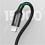 Кабель Type-C - Lightning для зарядки 2 м 3А 18W MFi Ugreen US171 (быстрая зарядка PD) черный
