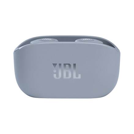 Наушники TWS беспроводные JBL Wave 100 вакуумные с микрофоном бледно-синие