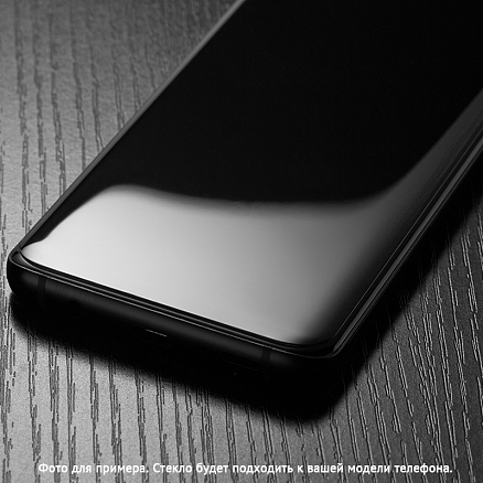 Защитное стекло для Honor 30 Pro+ на весь экран Lito-6 c УФ-клеем и лампой прозрачное