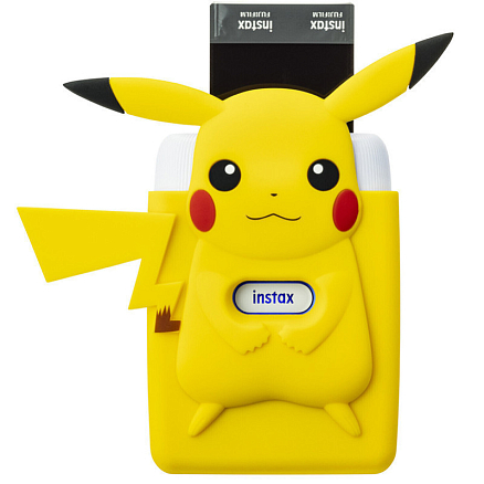 Набор подарочный Fujifilm Instax Mini Link Nintendo Switch SE Pokemon белый