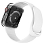 Чехол для Apple Watch 40 мм гибридный Spigen Ultra Hybrid прозрачный