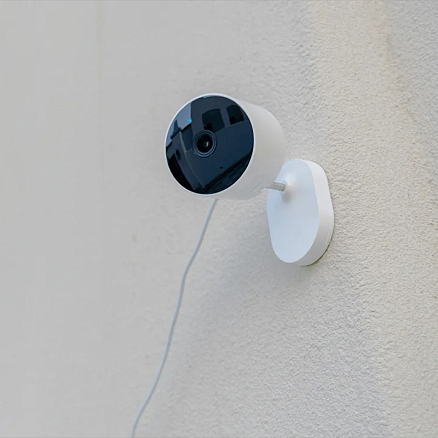 IP камера видеонаблюдения Xiaomi Outdoor Camera AW200 BHR6398GL белая