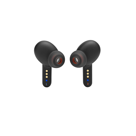 Наушники TWS беспроводные JBL Live Pro+ вакуумные с микрофоном и шумоподавлением черные
