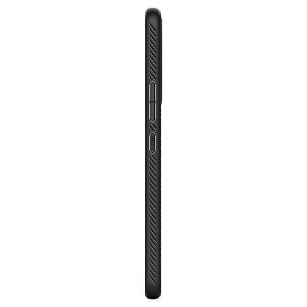 Чехол для Samsung Galaxy A53 гелевый Spigen Liquid Air матовый черный
