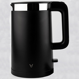 Электрочайник Viomi Mechanical Kettle 1,5 л черный