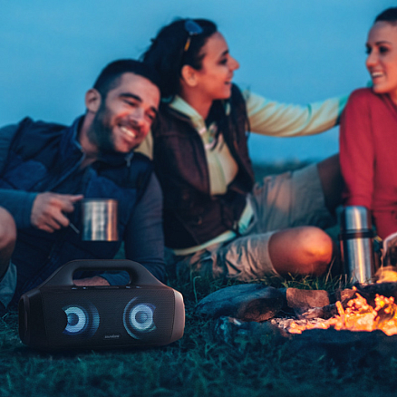 Портативная колонка Anker SoundCore Select Pro A3126 с защитой от воды черная