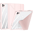 Чехол для iPad Pro 11 2020, 2021, 2022 гибридный - книжка Dux Ducis Magi розовый
