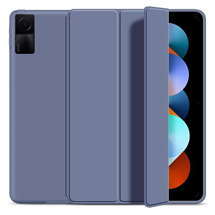 Чехол для Xiaomi Redmi Pad 10.6 (2022) книжка Tech-Protect SmartCase фиолетовый