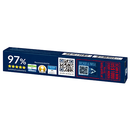 Термопаста Arctic Cooling MX-4 ACTCP00031B в шприце 4 г