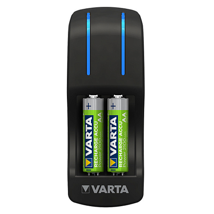 Зарядное устройство VARTA Pocket Charger для 4-х AA, AAA без аккумуляторов