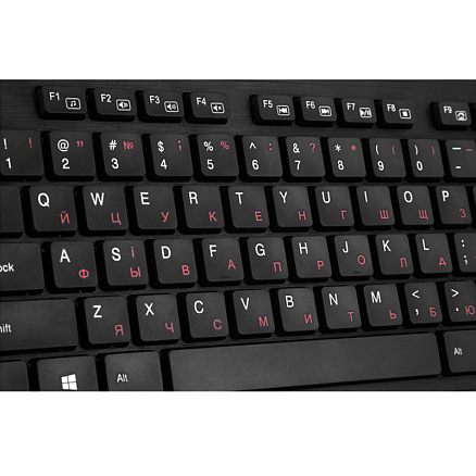 Клавиатура беспроводная Sven KB-E5800 черная