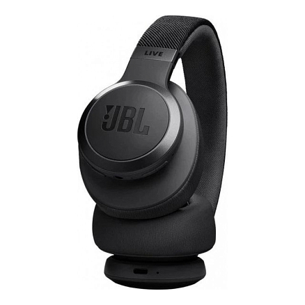 Наушники беспроводные Bluetooth JBL Live 770NC полноразмерные с активным шумоподавлением черные