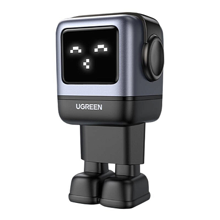 Зарядное устройство сетевое USB и двумя Type-C 65W Ugreen CD361-35291 GaN (быстрая зарядка PD, QC) серое