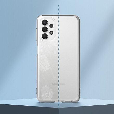 Чехол для Samsung Galaxy A13 4G гибридный Ringke Fusion прозрачный матовый