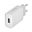 Сетевое зарядное Rocket Slot (белый)